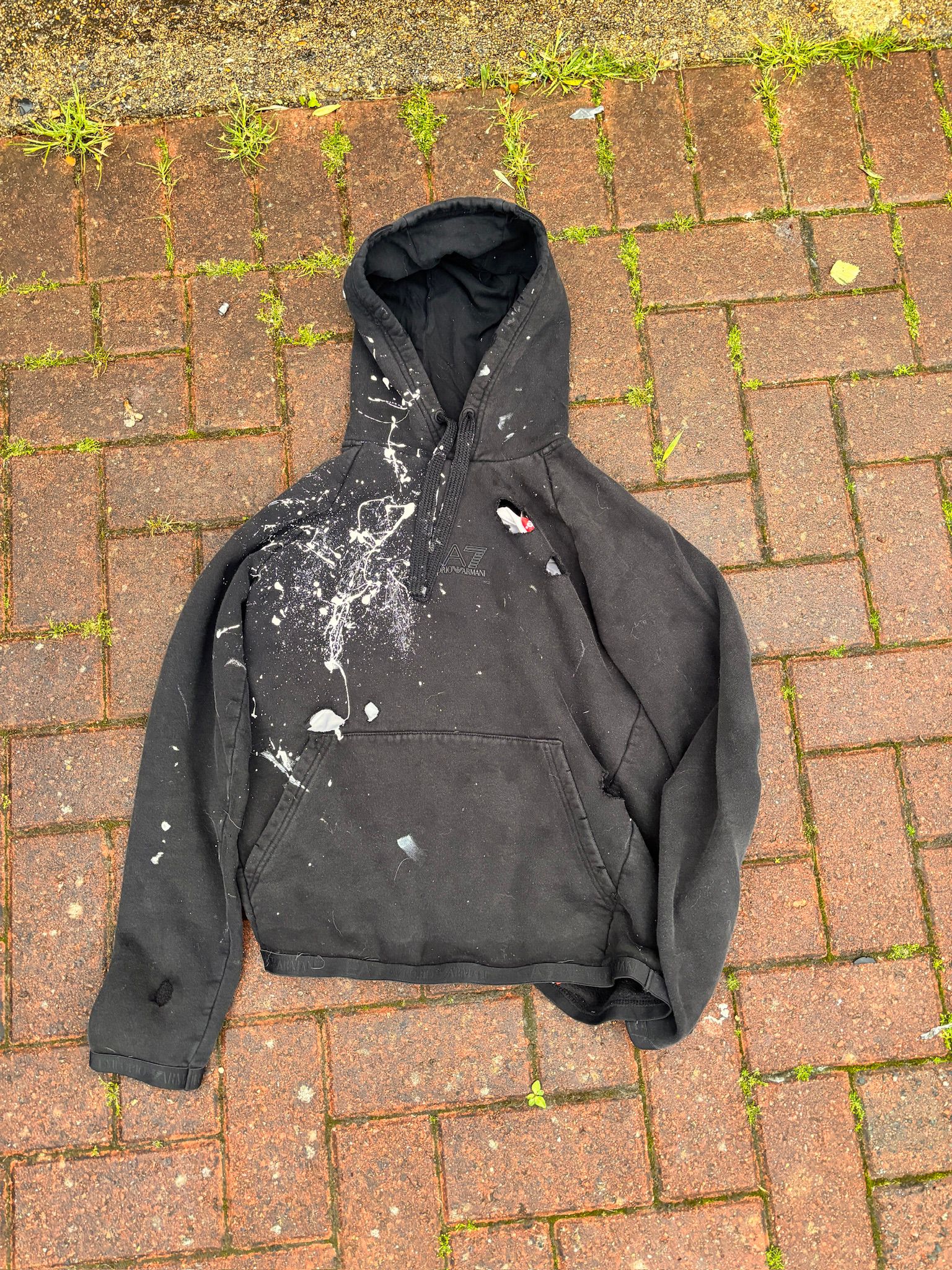 Dead Canvas hoodie front